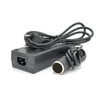 Імпульсний блок живлення YYT-12V10А, AC110-240V / DC12V 10А (120W) з прикуривателем + каб. живлення DRQ-PSU-101903 фото