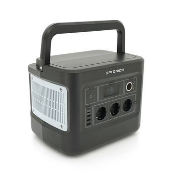 Зарядна станція Optonica B1000-A1. Об'єм 1036.8Wt/h, Потужність 1000W. Out:AC230, 2хDC13.3V/10A, USB-3x5V/2.4A, Type-C 100W(PD), 332х245х255мм. 9.1кг DRQ-CHG-702277 фото