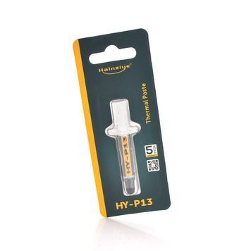 Професійна паста термопровідна HY-P13 0,5g, шприц, PINK, >13,4W/m-K DRQ-SLD-223388 фото