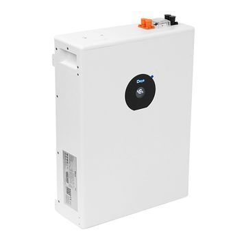 Акумуляторна батарея Deye LiFePO4 SE-F5 Pro-C 51,2V 100Ah 5KWh, BMS100@16S до 32 parallel(1stack), CAN&RS485 ,wi-fi,6000Cycles, (404*547*141), 44 DRQ-BMS-027047 фото