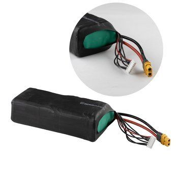 Акумулятор для FPV дрону, 6S2P, 8000mAh, Lishen LR2170LA, 21700 (горизонтальне розміщення) DRQ-FPV-735299 фото