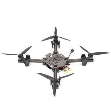 Рама для дрона FPV Diatone KN-104, 10 дюймів, карбонова DRQ-FPV-175002 фото
