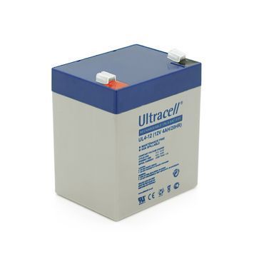 Акумуляторна батарея Ultracell UL4-12 AGM 12V 4 Ah DRQ-SPP-328913 фото
