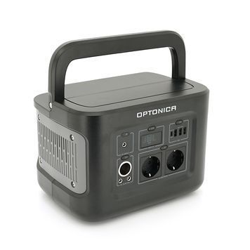 Зарядна станція Optonica B600-A1. Ємність 512Wt/h, Потужність 600Вт. Out:2xAC230, 2хDC13.3V/10A, USB-3x5V/2.4A, Type-C 100W(PD), 290х210х204мм. 7.9кг DRQ-CHG-082777 фото
