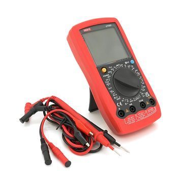 Мультиметр UNI-T UT58D: вимірювання V (AC/DC), A (AC/DC), &Omega;, C, L DRQ-TLS-980024 фото