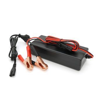 Зарядний пристрій для акумуляторів Li-ion 33.6V,8S,3A, індикація, 172x72x40mm DRQ-LIO-350312 фото