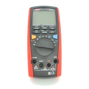 Мультиметр UNI-T UT71E: вимірювання V, A, &Omega;, F, Hz, &deg;C/&deg;F DRQ-TLS-085300 фото
