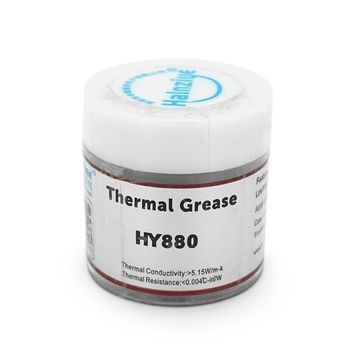Паста термопровідна HY-880 15g, банка, Grey, >5,15W/m-K DRQ-SLD-698960 фото