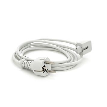 Кабель живлення 1,8 м, 0,75 мм для Apple MacBook / Pro, білий DRQ-CBL-084561 фото