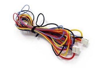 Кабель силіконовий Micro JST GH F 10 pin - Micro JST GH F 10 pin 30AWG (150 мм) DRQ-CBL-603154 фото