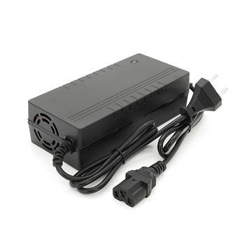 Зарядний пристрій для акумуляторів Li-ion 16,8V,4S,10A, штекер Triangle plug (T-tipe/IEC/C13 N+L-) DRQ-LIO-226037 фото