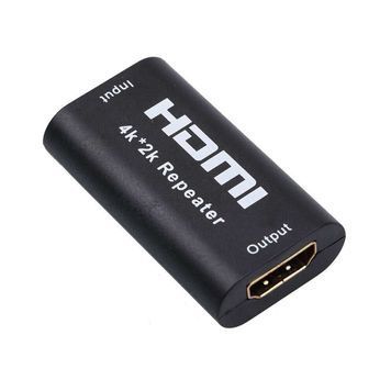 Підсилювач HDMI сигналу (HDMI repeater) до 40 метрів, 4K / 2K DRQ-CBL-295779 фото