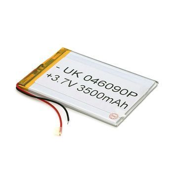 Літій-полімерний акумулятор 4*60*90mm (Li-ion 3.7В 3000мА&middot;год) DRQ-GPS-798554 фото