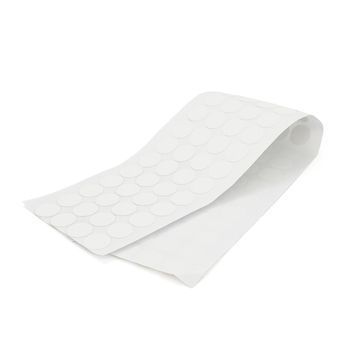 Ізоляційний папір в кільці для акумуляторів РЕТ 21700, White, 92шт DRQ-LIO-393325 фото