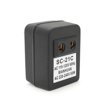 Перетворювач напруги трансформаторний 50W Input 110V / Output 220V DRQ-TPU-713129 фото