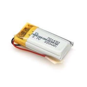 Літій-полімерний акумулятор 7*14*30mm (Li-ion 3.7В 320мА&middot;ч) DRQ-GPS-449168 фото