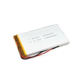 Літій-полімерний акумулятор 4*50*85mm 3,7V (Li-ion 3.7В 1800мА&middot;год) DRQ-GPS-905481 фото