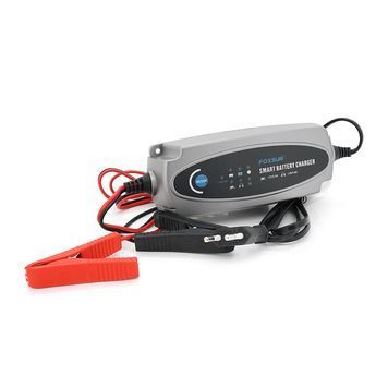 Автоматичне ЗУ для акумулятора Foxsur FBC1236 6V/12V, 100-240V, 0,2-10A DRQ-CHG-718934 фото