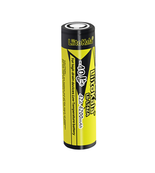 Акумулятор 21700 Li-Ion LiitoKala LT42A, 4200mAh, 3.7V DRQ-LIO-285059 фото