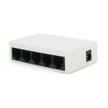 Комутатор Merlion MS1005 5 портів Ethernet 10/100 Мбіт/сек. DC 5V DRQ-PSU-127830 фото