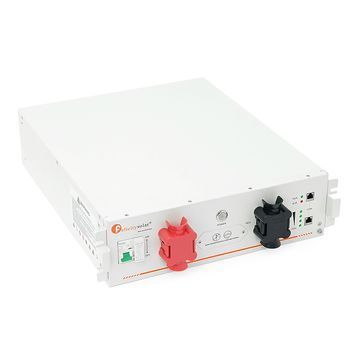 Акумулятор FelicityESS LiFePO4 FLA48100UG1 51.2V 5.12kWh. BMS 100А, до 32 parallel, CAN/RS485, IP21. 575x483x133 мм. 43 кг. DRQ-BMS-943153 фото