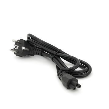 Кабель живлення Schuko PC-186 CEE7 / 17-IEC C5, 1.2M, 0.75mm DRQ-CBL-133501 фото