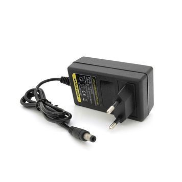 Зарядний пристрій для акумуляторів Li-ion 8.4V2A, штекер 5,5х2,5мм, LED-індикація DRQ-LIO-458579 фото