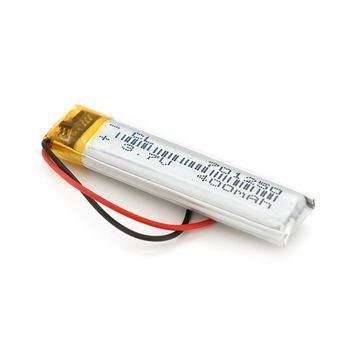 Літій-полімерний акумулятор 7*12*50mm (Li-ion 3.7В 400мА&middot;ч) DRQ-GPS-236310 фото