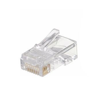 Конектор Merlion RJ-45 8P8C UTP Cat-6 (50 шт / уп.) Q100 DRQ-CON-623558 фото