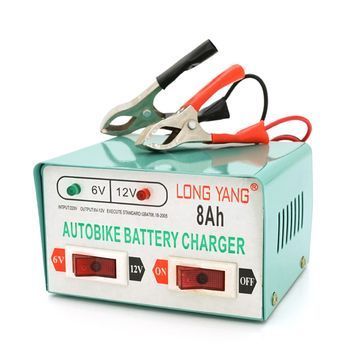 Автомобільне зарядне пристрій 6V/12V 8А з індикацією DRQ-CHG-870819 фото