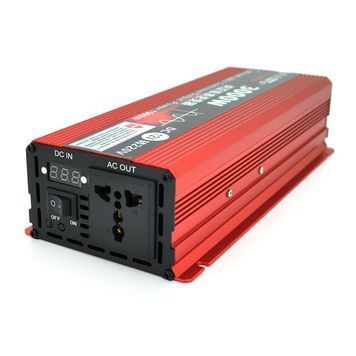 Інвертор напруги ST3000CP (DC:1500W), 12/220V з апроксимованою синусоїдою DRQ-INV-750111 фото