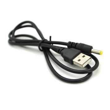 Кабель для планшета USB2.0(M)=> 4.0/1.7mm(M), 0,7м, Black, OEM DRQ-CBL-000320 фото