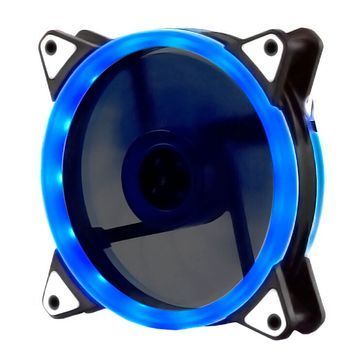 Кулер корпусний 12025 DC sleeve fan 4pin - 120 * 120 * 25мм, 12V, 1100об / хв, Blue DRQ-SLD-501470 фото