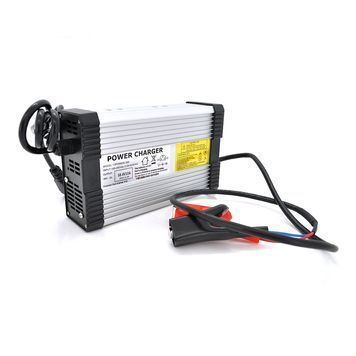 Зарядний пристрій Merlion для акумуляторів LiFePO4 48V, 10A DRQ-LFP-715098 фото