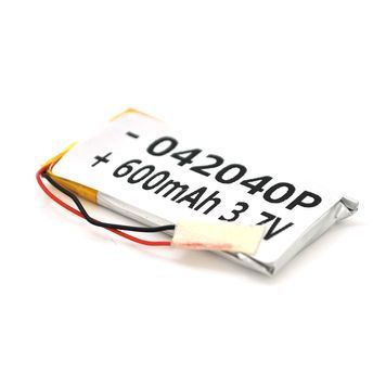 Літій-полімерний акумулятор 4*20*40mm (Li-ion 3.7В 450мА&middot;год) DRQ-GPS-880850 фото