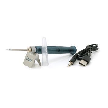 Електричний паяльник від USB порту BAKKU BK-460 8W, Blister-коробка DRQ-SLD-695883 фото