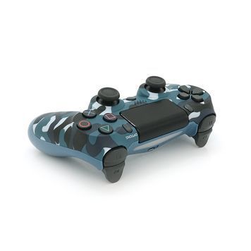 Геймпад Brazzers бездротовий для PS4 Wireless DUALSHOCK 4, роз'єм для навушників, LED light bar, Синій, 3.7V, 600mAh, Blister-box DRQ-CON-124101 фото