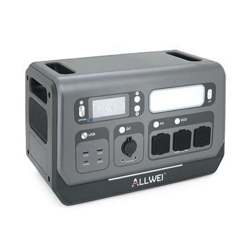 Портативна зарядна станція ALLWEI SGR-PPS2400-2PRO, 2400W/2048Wh LiFePO₄, MPPT 500W max ХТ60/12 &ndash; 60 В/10 А, 2xDC5521-12V-12A, CarPort-12V-12A 2xUSB-A-18W, 2xUSB-C-100W, Wi-Fi, charge 1.5 h, 465x260x295 мм, 23.5 кг DRQ-CHG-354254 фото