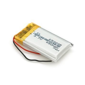 Літій-полімерний акумулятор 6*35*60mm (Li-ion 3.7В 2500мА&middot;год) DRQ-GPS-059577 фото