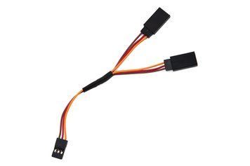 Розгалужувач Y 22AWG для сервоприводів JR (15 см) DRQ-SRV-003161 фото