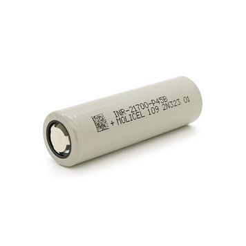 Акумулятор 21700 Li-Ion Molicel INR-21700-P45B(B) 4Ah, 45A, 4.2/3.6/2.5V, Gray DRQ-LIO-444921 фото