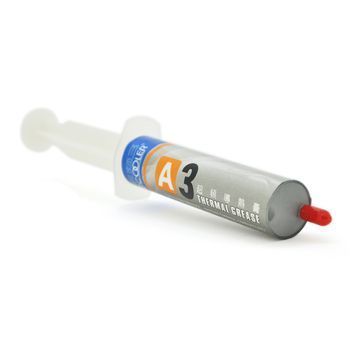 Паста термопровідна PCcooler A3 30g, шприц, Grey,> 5.5,0W / m-K DRQ-SLD-186264 фото