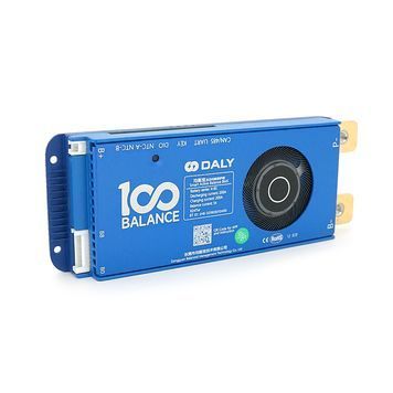 Universal BMS smart плата DaLy LiFePO4 4-8S 200A з Bluetooth + CAN + активний балансир 1A DRQ-BMS-572559 фото