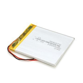 Літій-полімерний акумулятор 3*60*70mm (Li-ion 3.7В 1800мА&middot;год) DRQ-GPS-622933 фото
