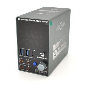 Блок живлення MECHANIC DC-2405, 24V 5A, регульований DRQ-PSU-143350 фото