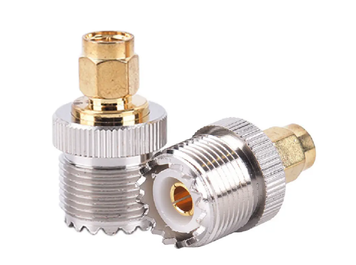 Перехідник SMA Male - UHF Female (SMA тато, штекер-UHF мама, гніздо) ціна за 1 шт DRQ-CBL-707414 фото