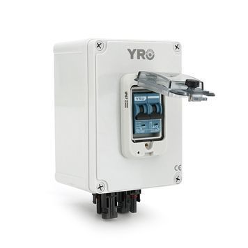 Вимикач навантаження постійного струму для сонячних систем YR1-1, 550V, 32A, IP66 DRQ-SOL-733849 фото