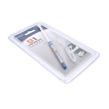 Паста термопровідна PCcooler A1 2g, шприц, Grey,> 7.5,0W / m-K DRQ-SLD-630826 фото