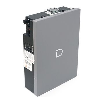 Акумуляторна батарея LiFePO4 Dyness Power Haus, 51.2V/100Аh (5,12kWh), BMS75A, Wi-Fi, CAN/RS485, Aerosol Fire, Heating, 8000Cycles, 50паралель, IP66, 450х165х640mm, 54,4kg DRQ-BMS-958439 фото