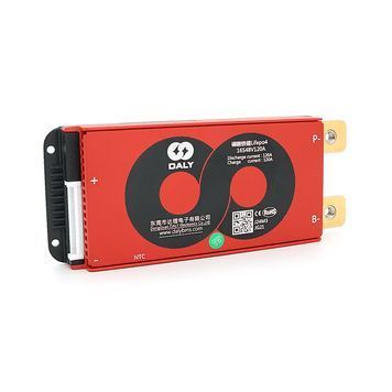 BMS плата DaLy LiFePO4 48V 16S 120A DRQ-BMS-607807 фото